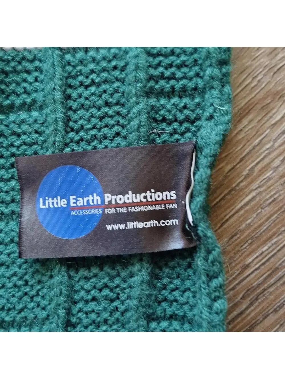 Michigan State University Green And White Scarf